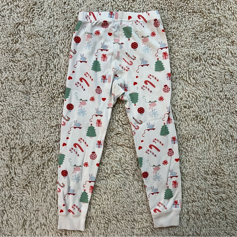 Hanna Andersson | White Winter Christmas Pajamas - Picture 7 of 8